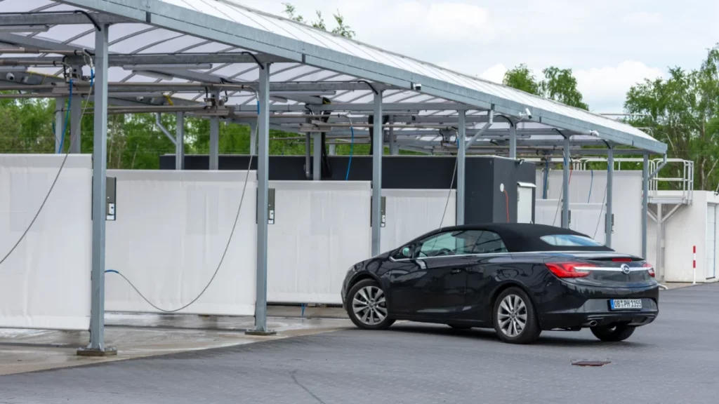 Verkoop en verhuur van carwash-installaties | Nieuwe én gereviseerde wasboxen & roll-over systemen