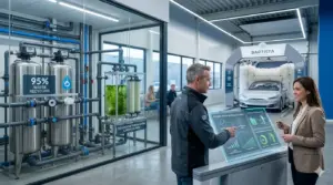 Duurzame wastechnieken | Baptista Carwash Systems