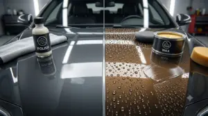 Wanneer kies je wax of polish | Baptista Carwash Systems heeft het antwoord
