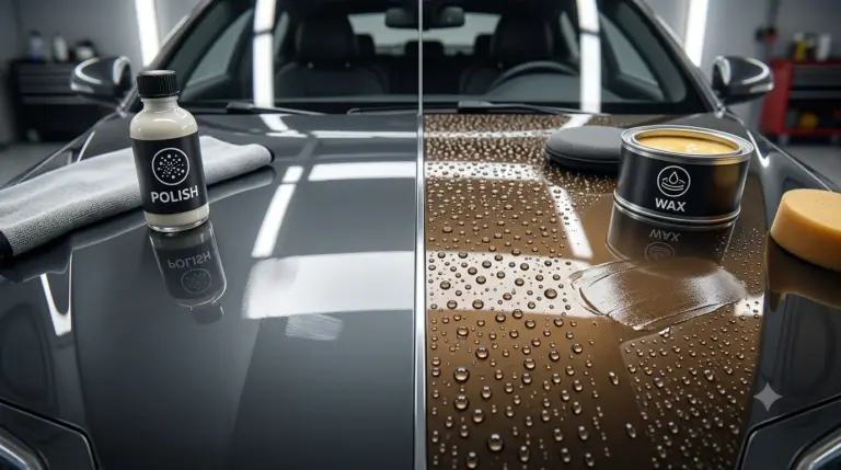 Wanneer kies je wax of polish | Baptista Carwash Systems heeft het antwoord