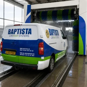 Baptista Carwash Systems roll-over service