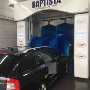Baptista carwash systems roll-over