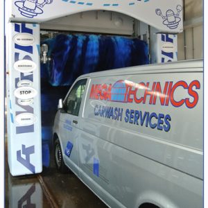 Baptista carwash systems roll-over